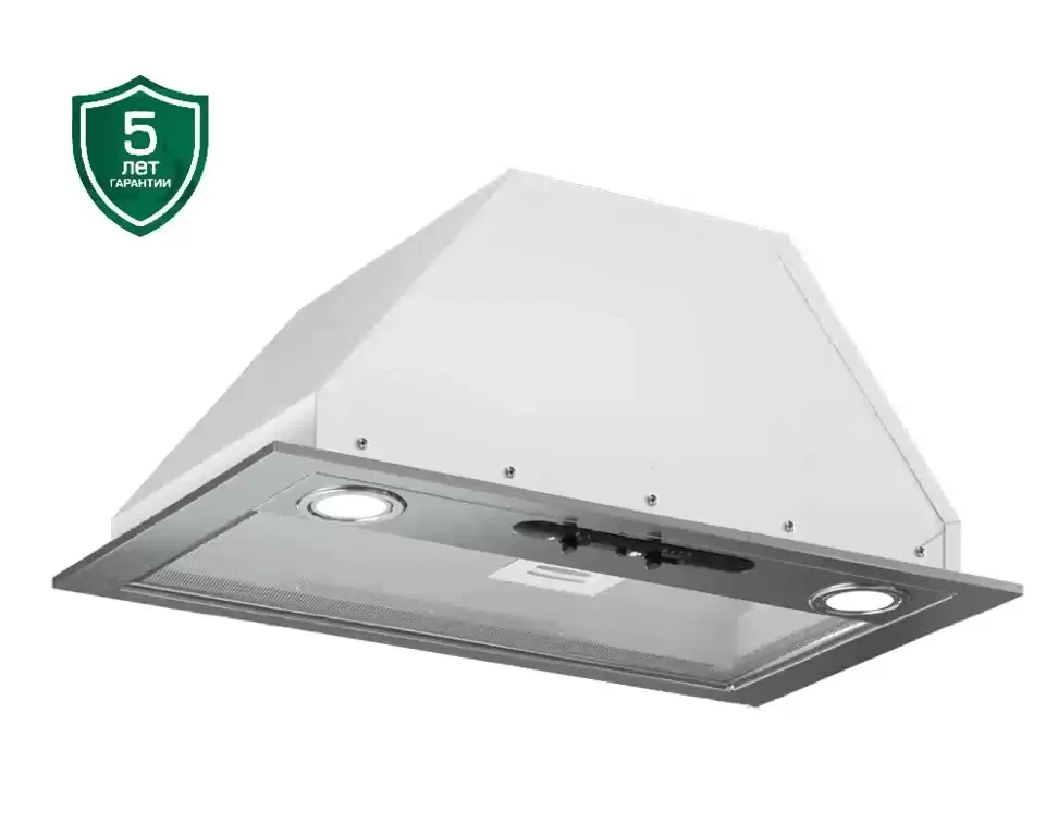 Вытяжка встраиваемая 52N-400-P3D нерж.сталь ELIKOR