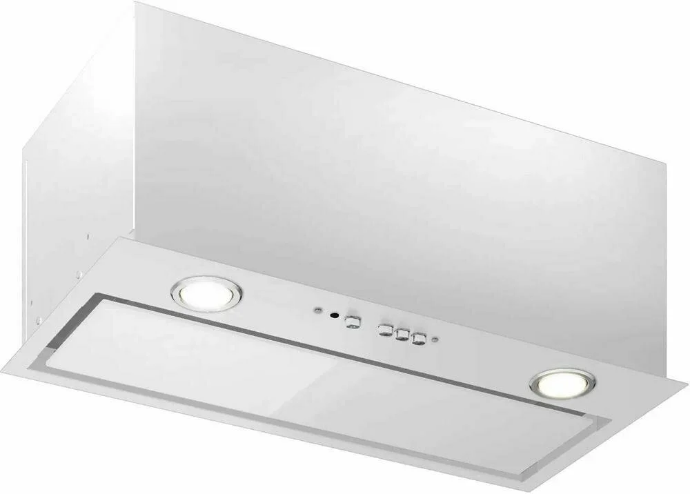 Вытяжка встраиваемая CUBE 60P-1000 белый ELIKOR