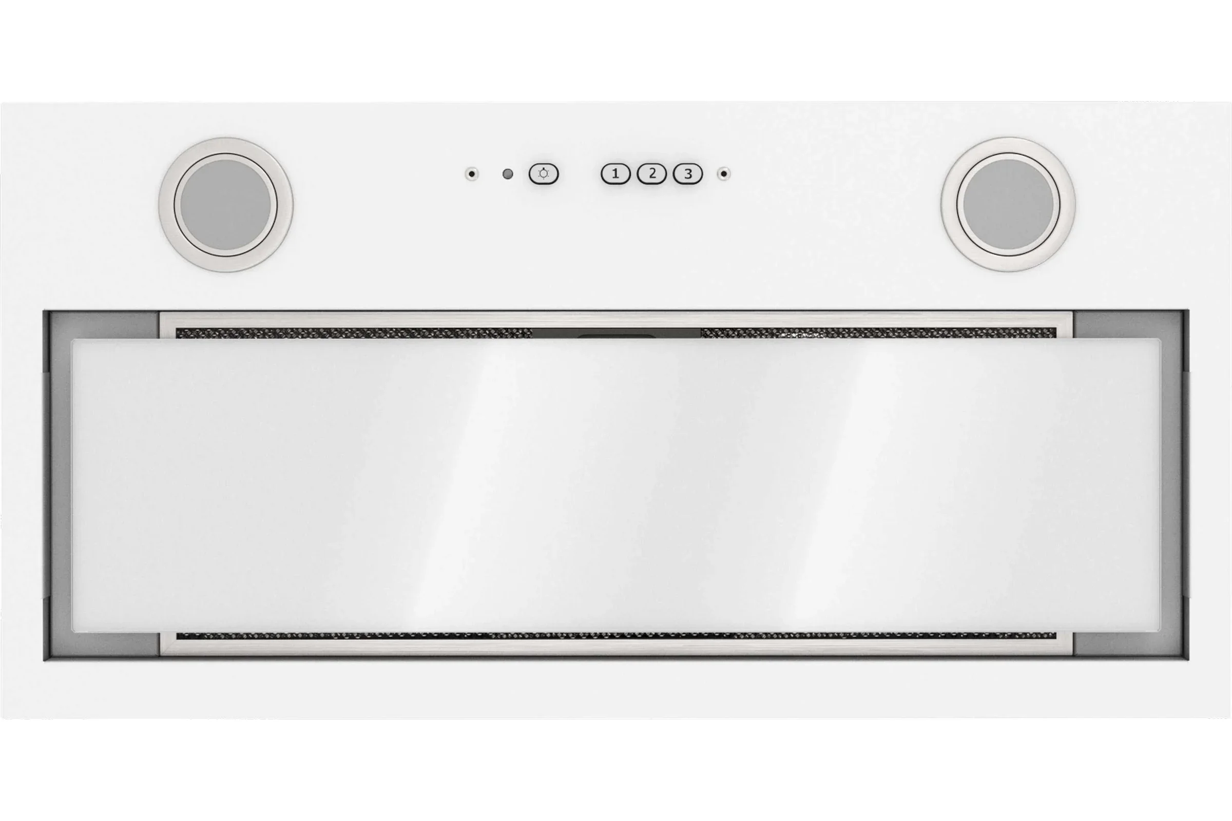 Вытяжка встраиваемая CUBE 60P-1000 белый ELIKOR