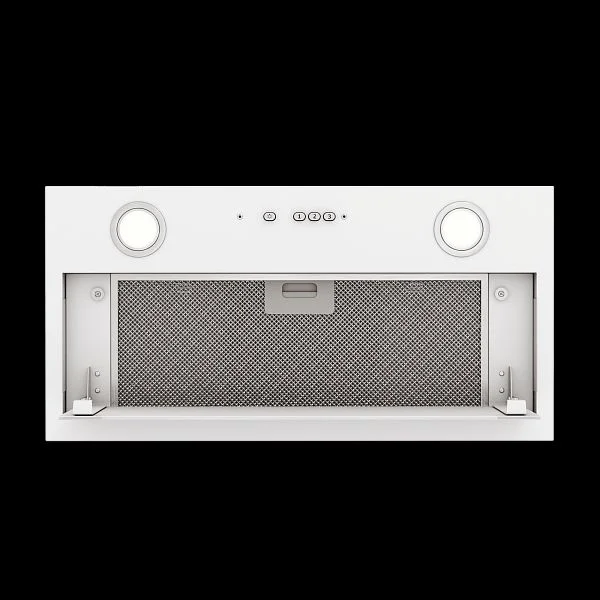Вытяжка встраиваемая CUBE 60P-1000 белый ELIKOR