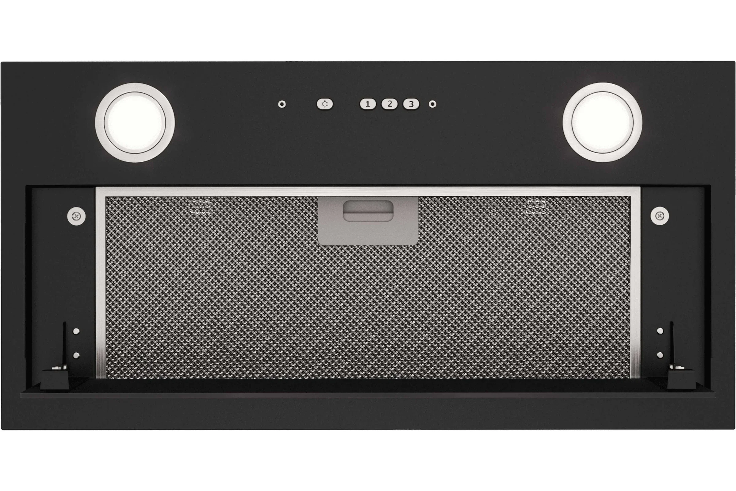 Вытяжка встраиваемая CUBE 60P-1000 черный ELIKOR