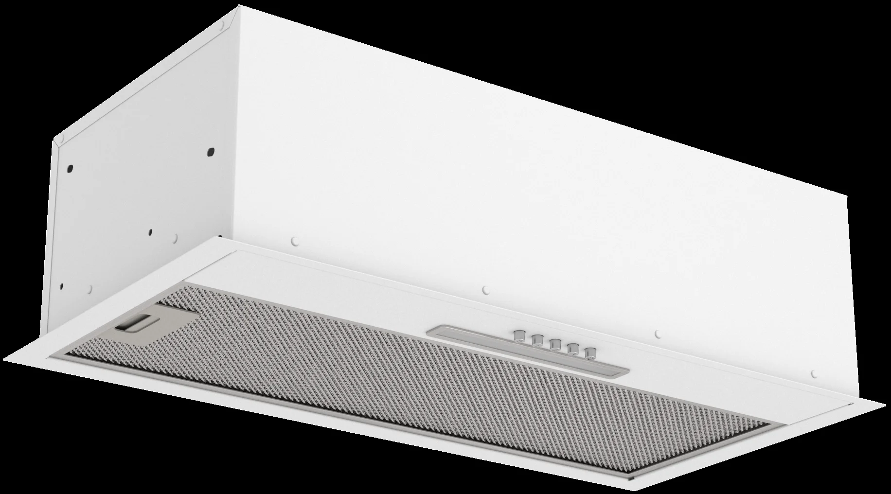 Вытяжка встраиваемая Cube Basic 60П-500-К3Д белый SM/белый ELIKOR