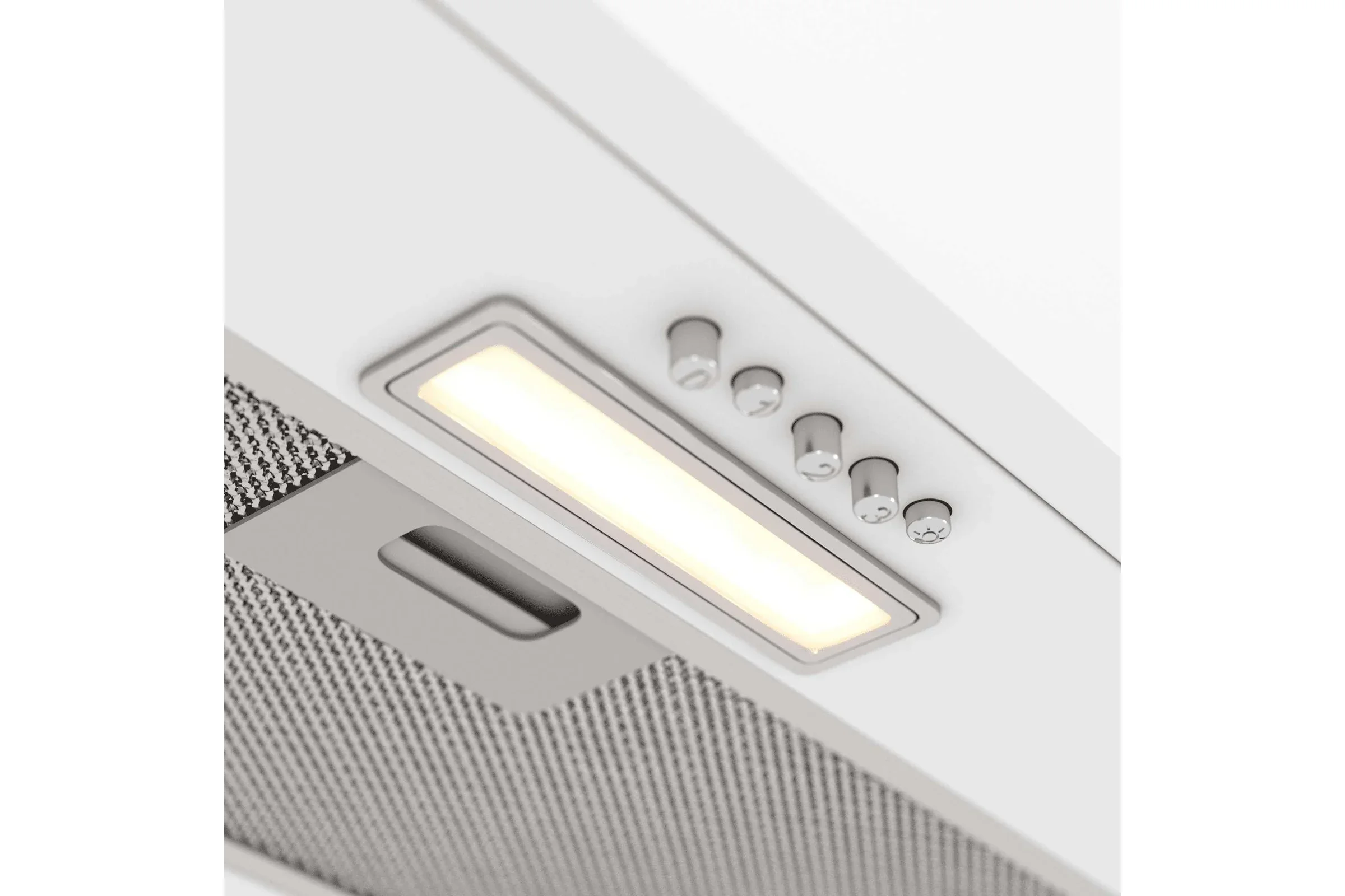 Вытяжка встраиваемая Cube Basic 60П-500-К3Д белый SM/белый ELIKOR