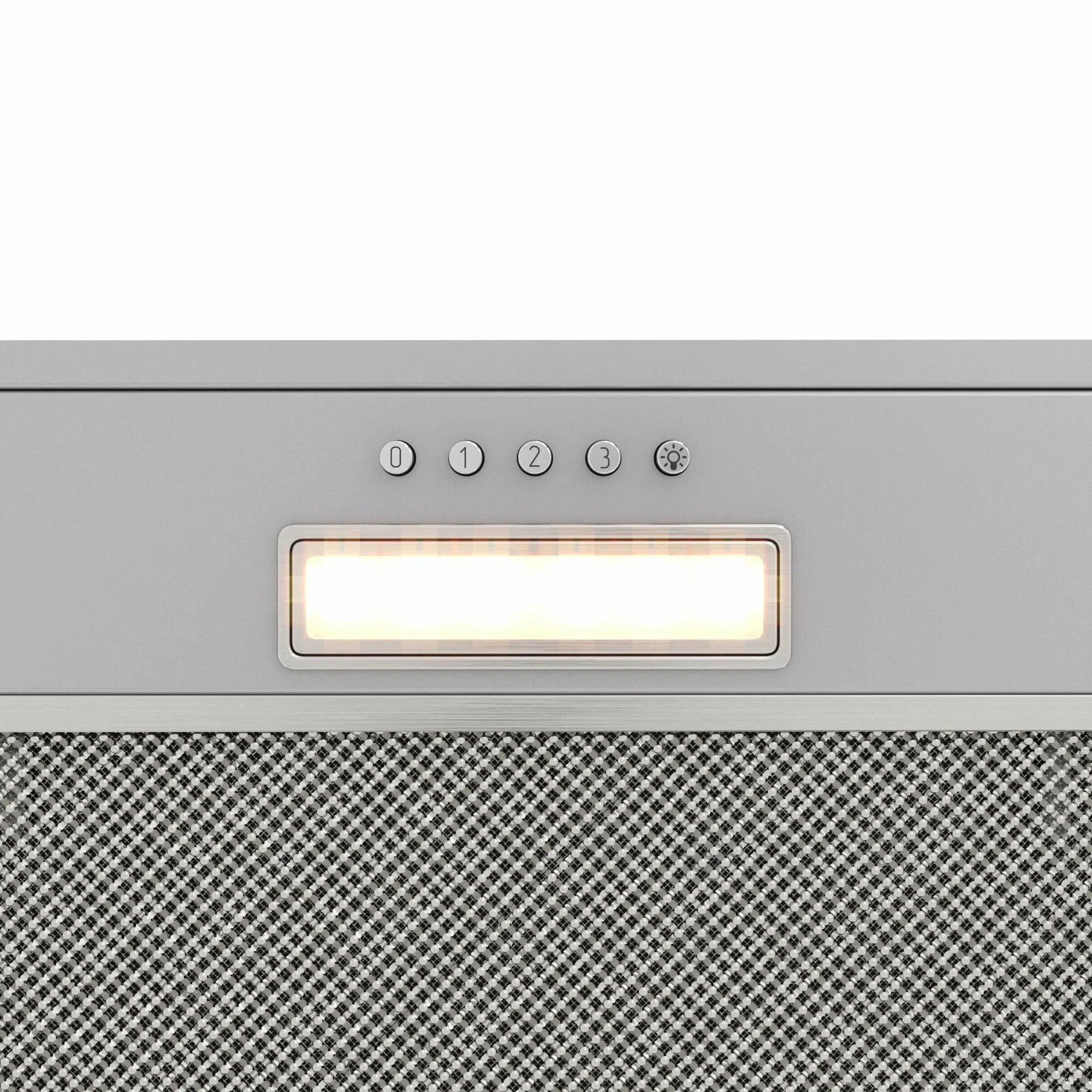 Вытяжка встраиваемая Cube Basic 60П-500-К3Д белый SM/белый ELIKOR