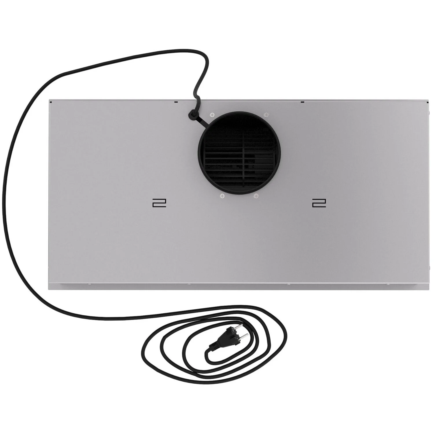 Вытяжка встраиваемая Cube Basic 60П-500-К3Д хром ELIKOR