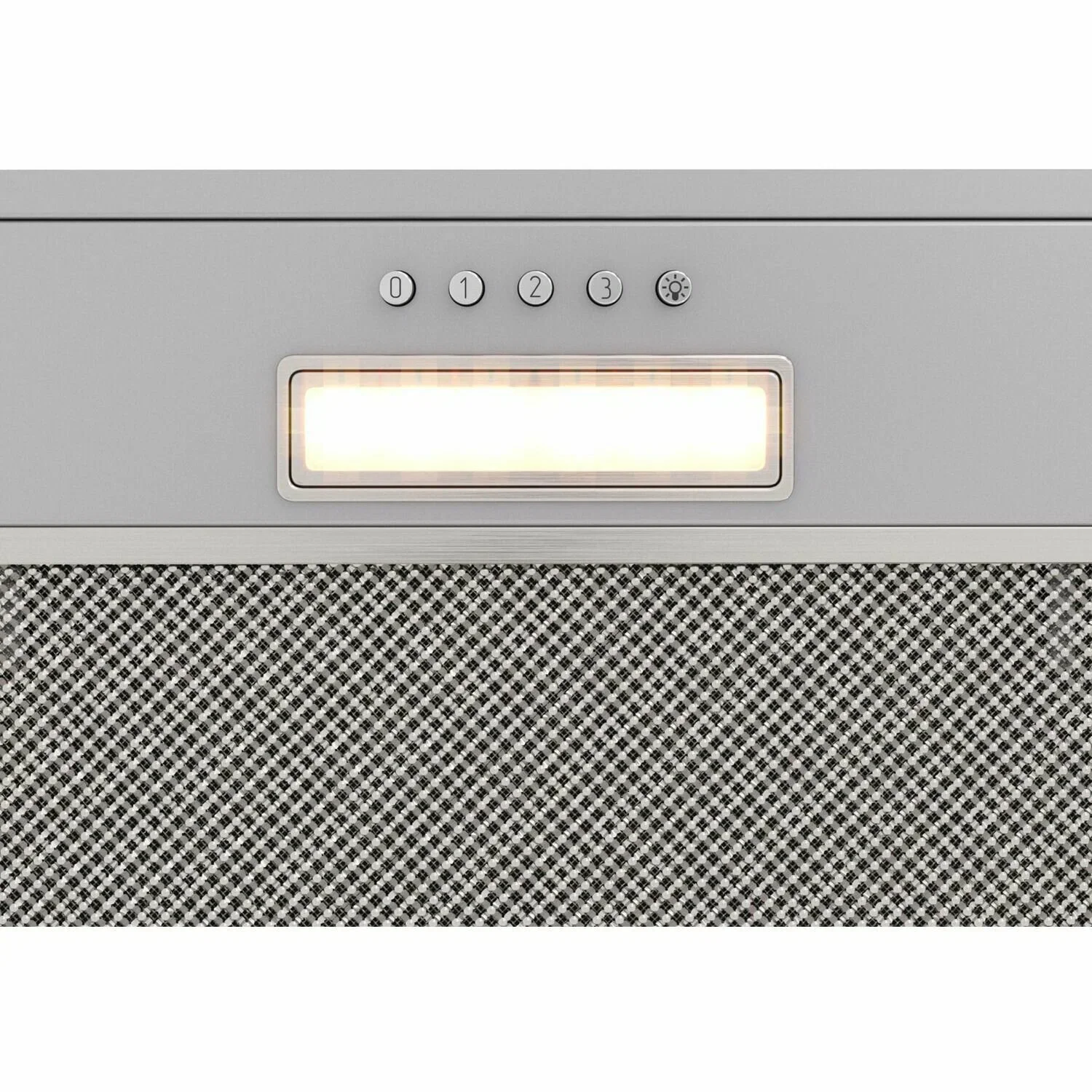 Вытяжка встраиваемая Cube Basic 60П-500-К3Д хром ELIKOR