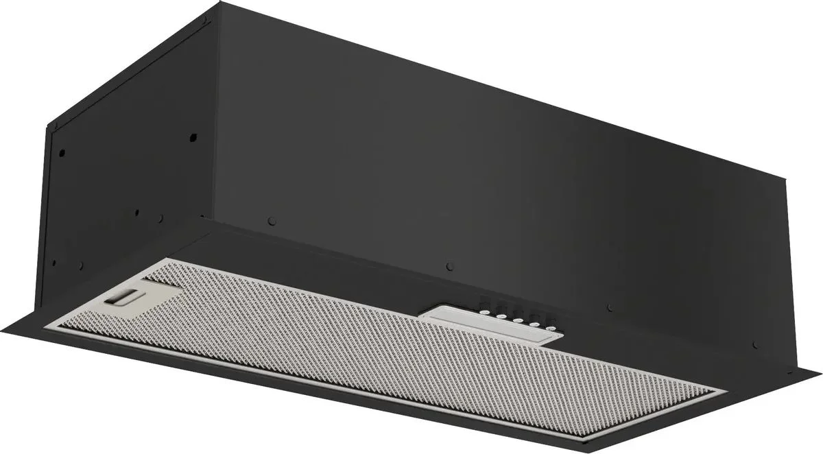 Вытяжка встраиваемая CUBE BASIC 60П-500-К3Д черный ELIKOR
