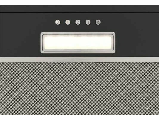 Вытяжка встраиваемая CUBE BASIC 60П-500-К3Д черный ELIKOR