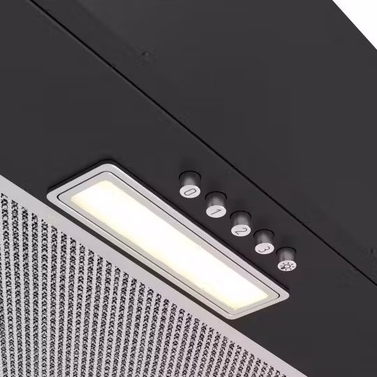 Вытяжка встраиваемая CUBE BASIC 60П-500-К3Д черный ELIKOR