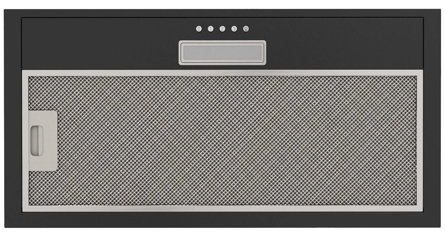 Вытяжка встраиваемая CUBE BASIC 60П-500-К3Д черный ELIKOR