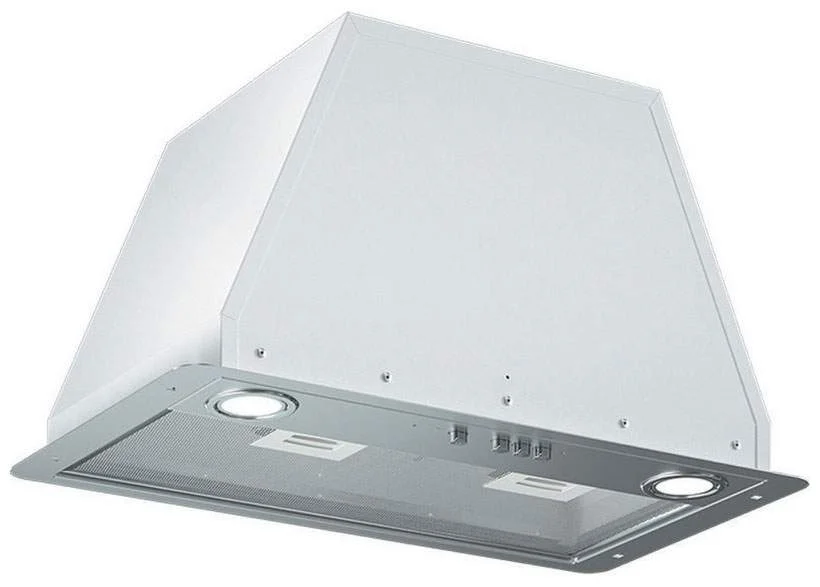 Вытяжка встраиваемая FLAT 42P-430-K3D белый/хром ELIKOR