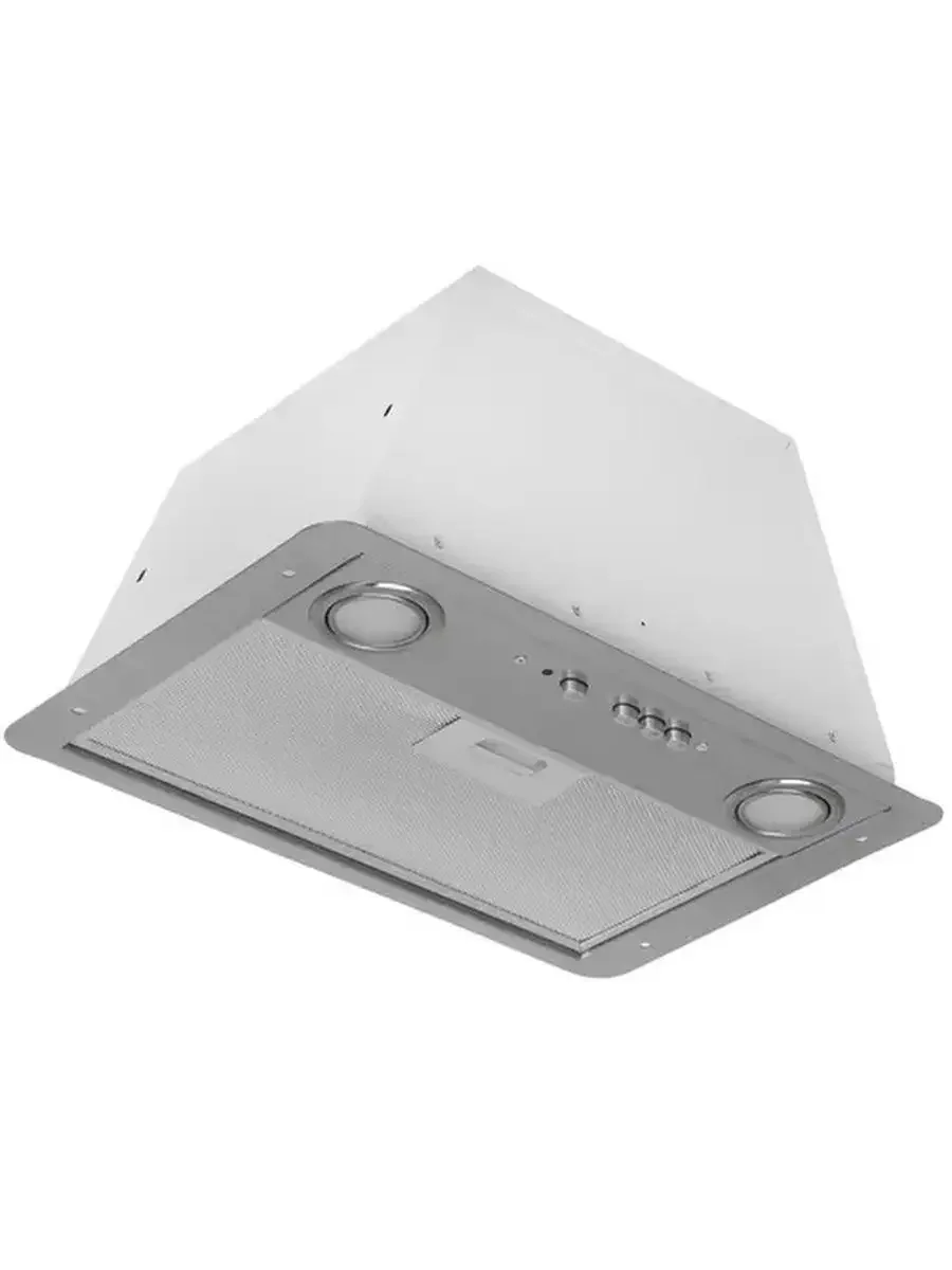 Вытяжка встраиваемая FLAT 42P-430-K3D белый/хром ELIKOR