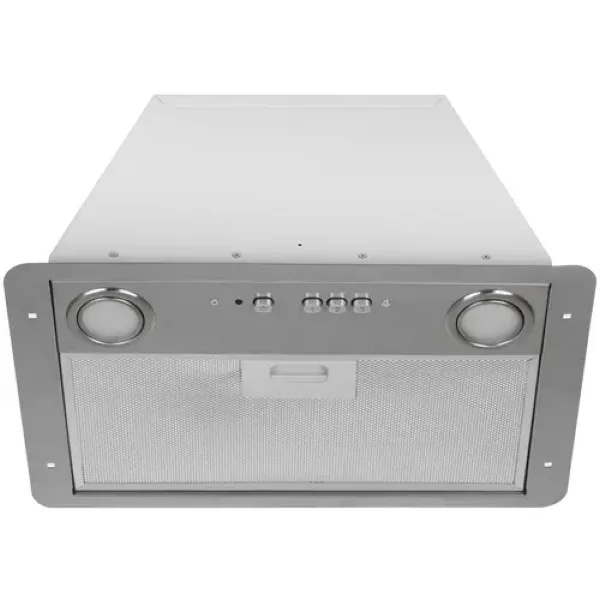 Вытяжка встраиваемая FLAT 42P-430-K3D белый/хром ELIKOR