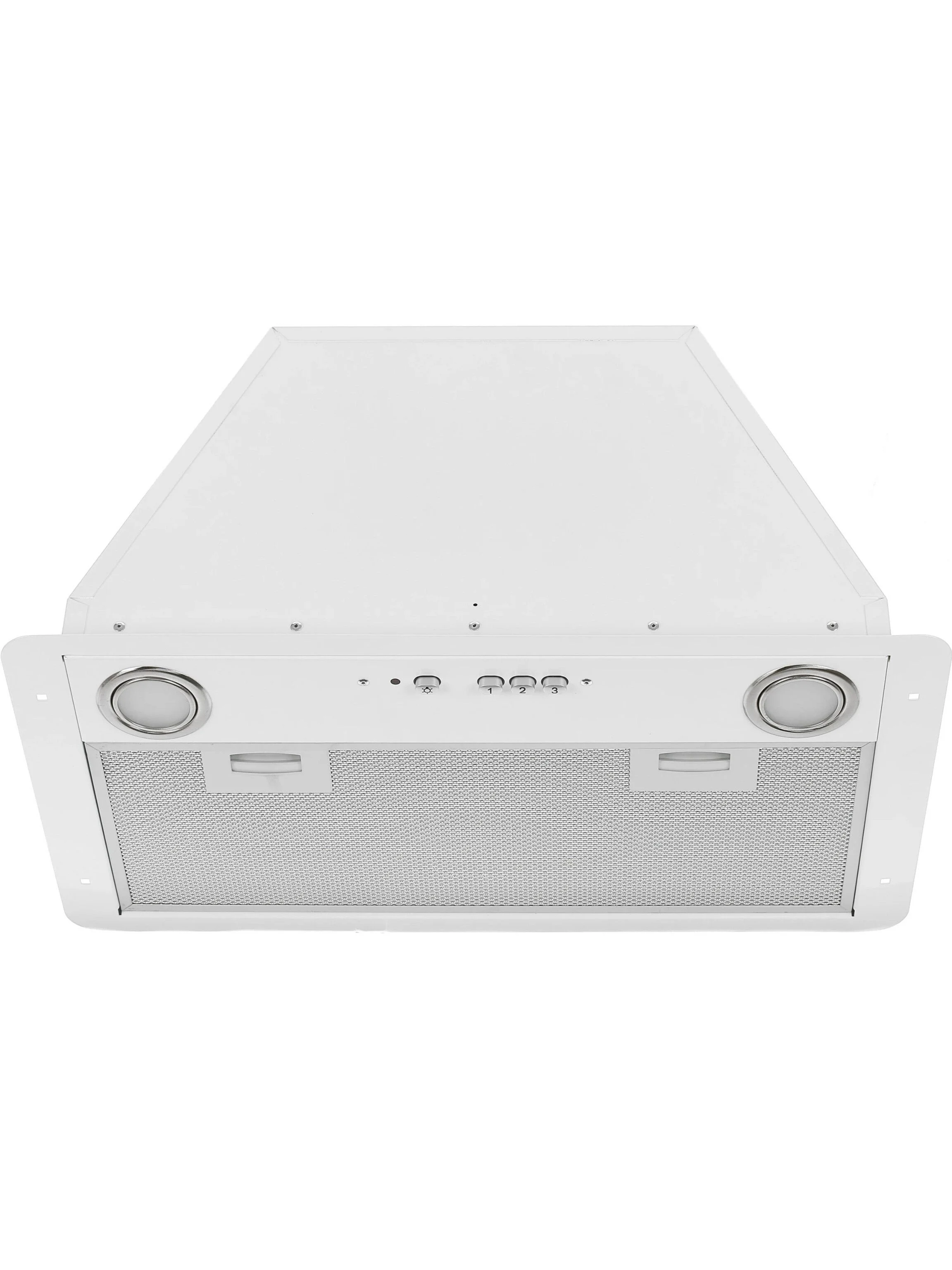 Вытяжка встраиваемая FLAT 52P-650-K3D белый ELIKOR