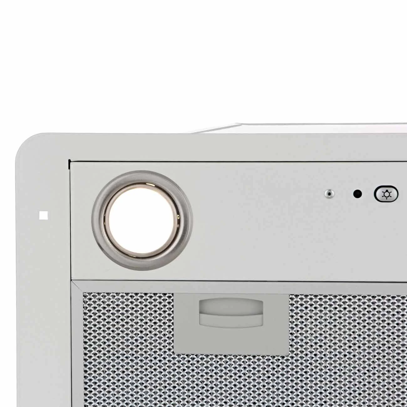 Вытяжка встраиваемая FLAT 52P-650-K3D белый ELIKOR
