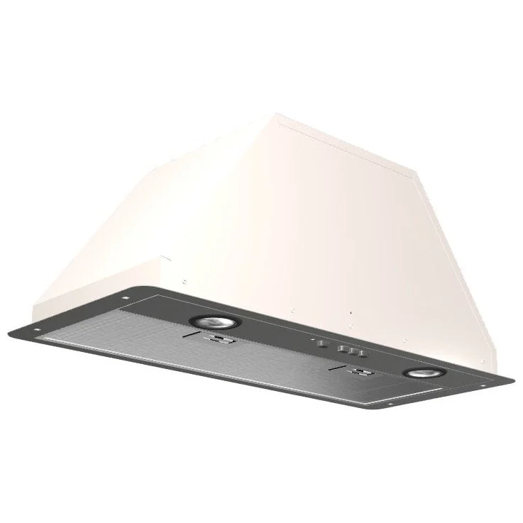 Вытяжка встраиваемая FLAT 52P-650-K3D топленое молоко ELIKOR