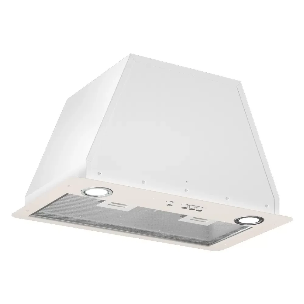 Вытяжка встраиваемая FLAT 52P-650-K3D топленое молоко ELIKOR