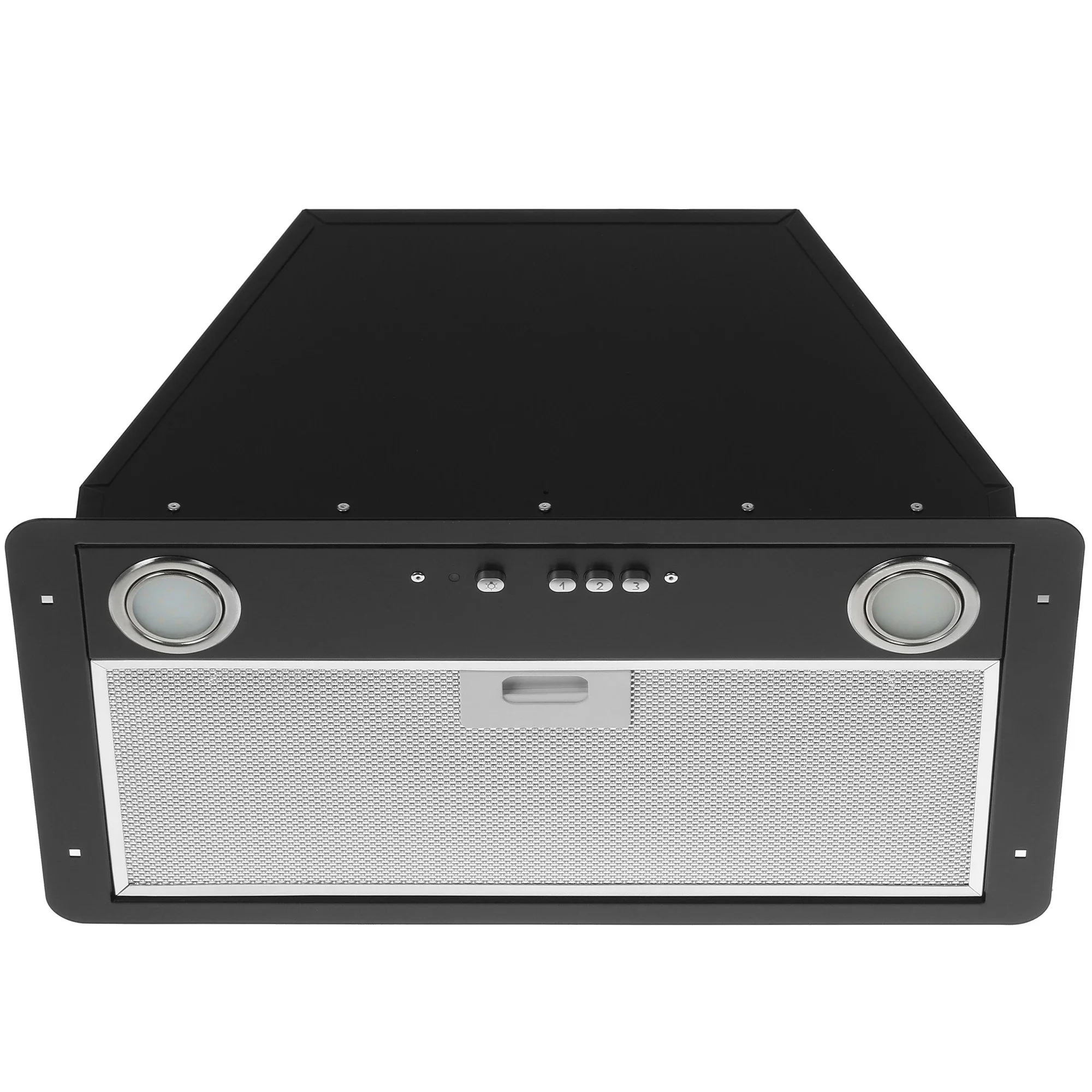 Вытяжка встраиваемая FLAT 52P-650-K3D черный ELIKOR