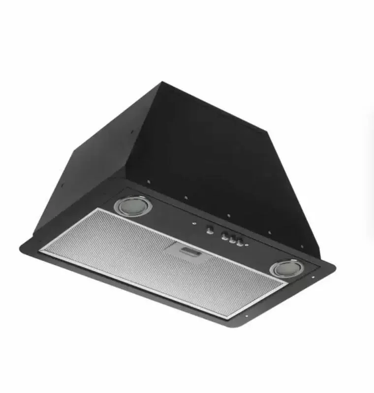 Вытяжка встраиваемая FLAT 52P-650-K3D черный ELIKOR