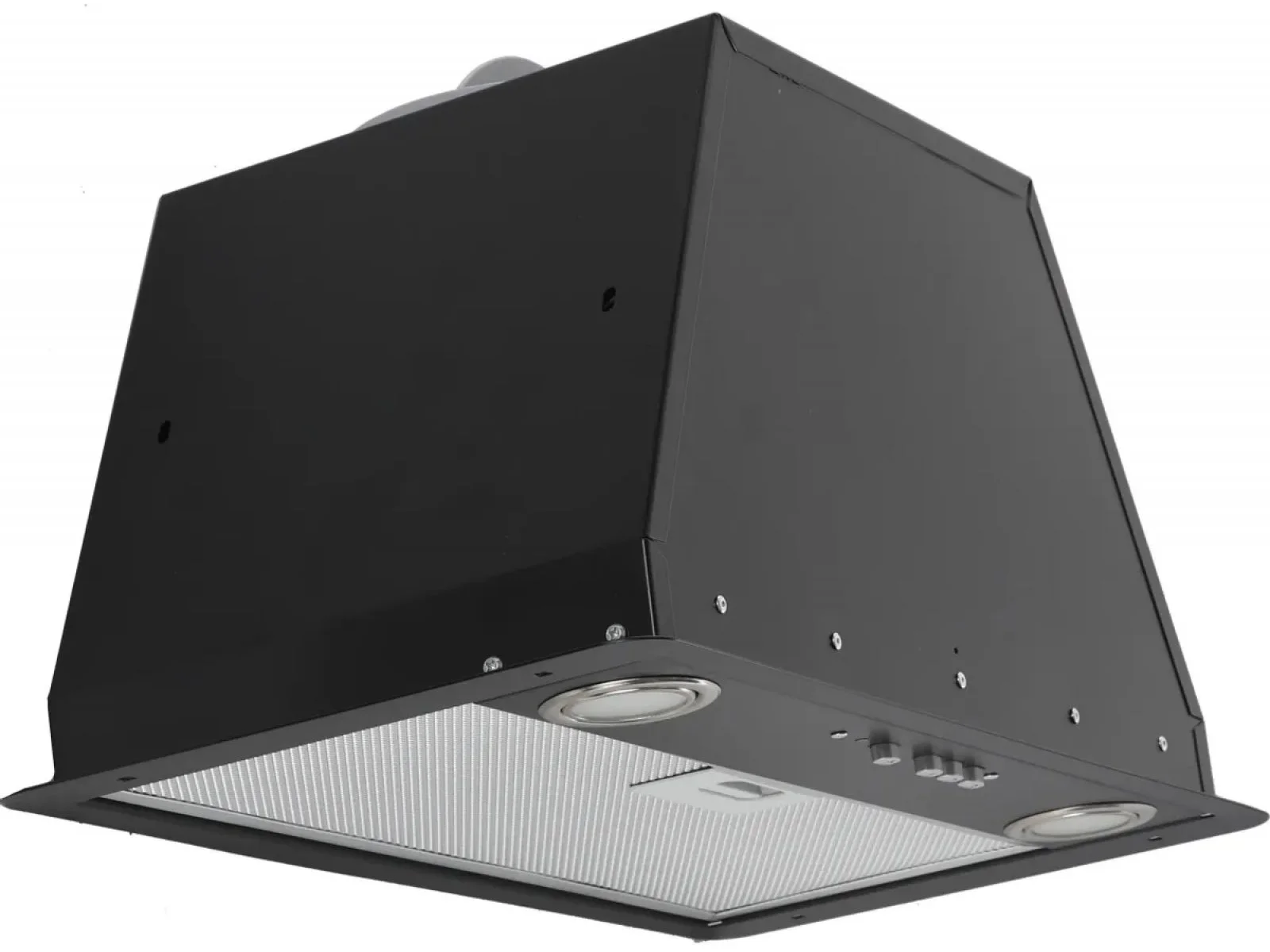 Вытяжка встраиваемая FLAT 52P-650-K3D черный ELIKOR