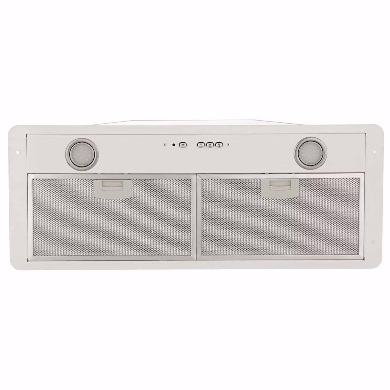 Вытяжка встраиваемая FLAT 72P-650-K3D белый ELIKOR