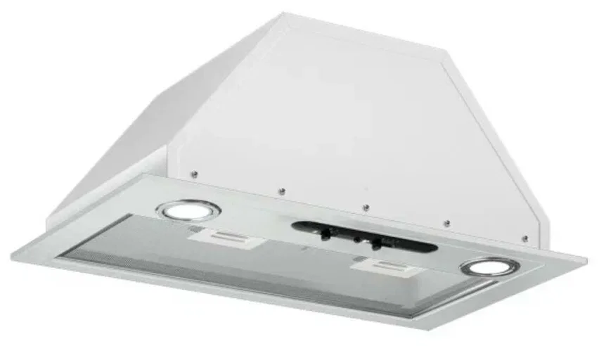 Вытяжка встраиваемая Врезной блок 52P-400-P3D белый ELIKOR