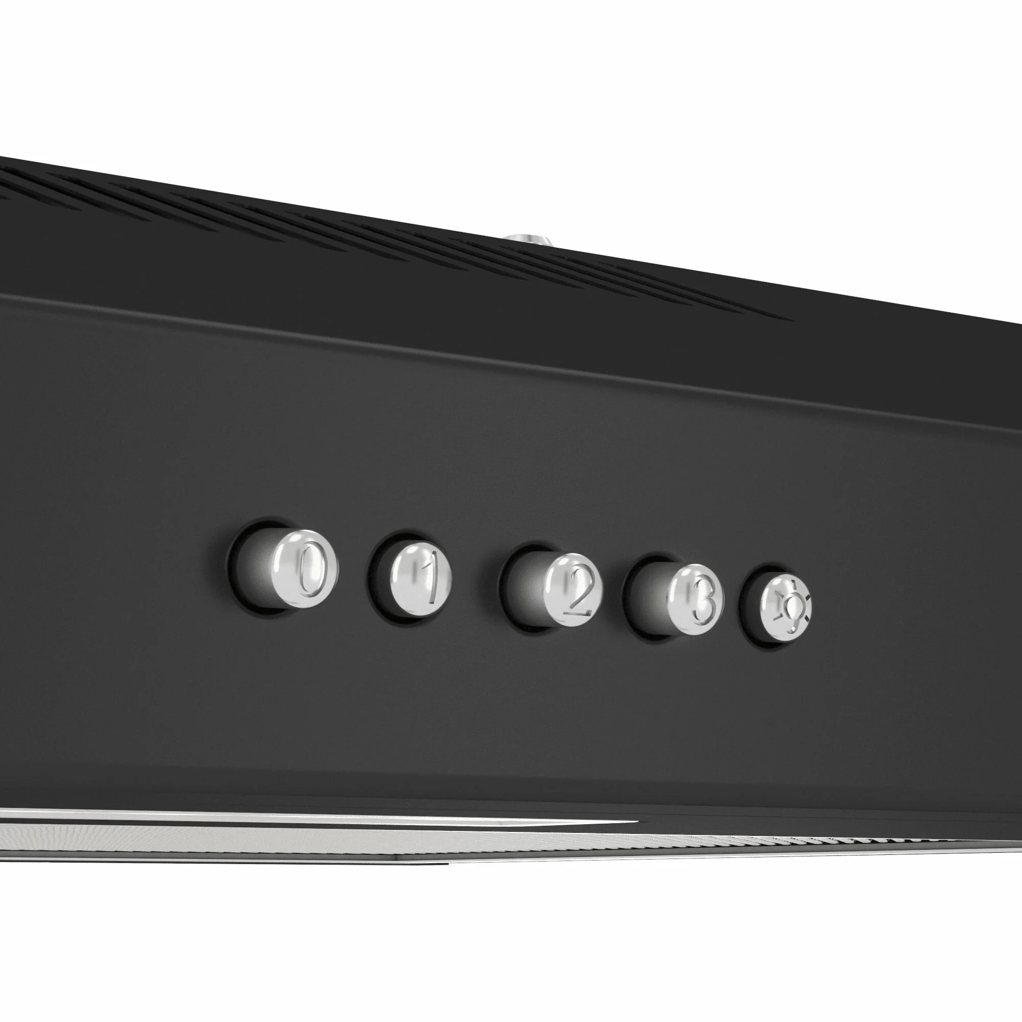 Вытяжка встраиваемая козырьковая ECO BK 60 черный ELIKOR