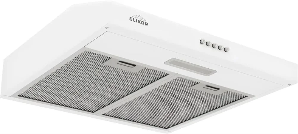 Вытяжка встраиваемая козырьковая ECO WH 50 белый ELIKOR