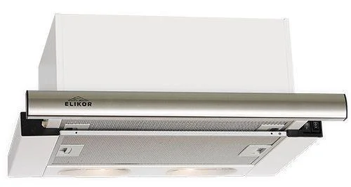 Вытяжка встраиваемая телескопическая Интегра S2 60Н-700-В2Д нерж/нерж ELIKOR
