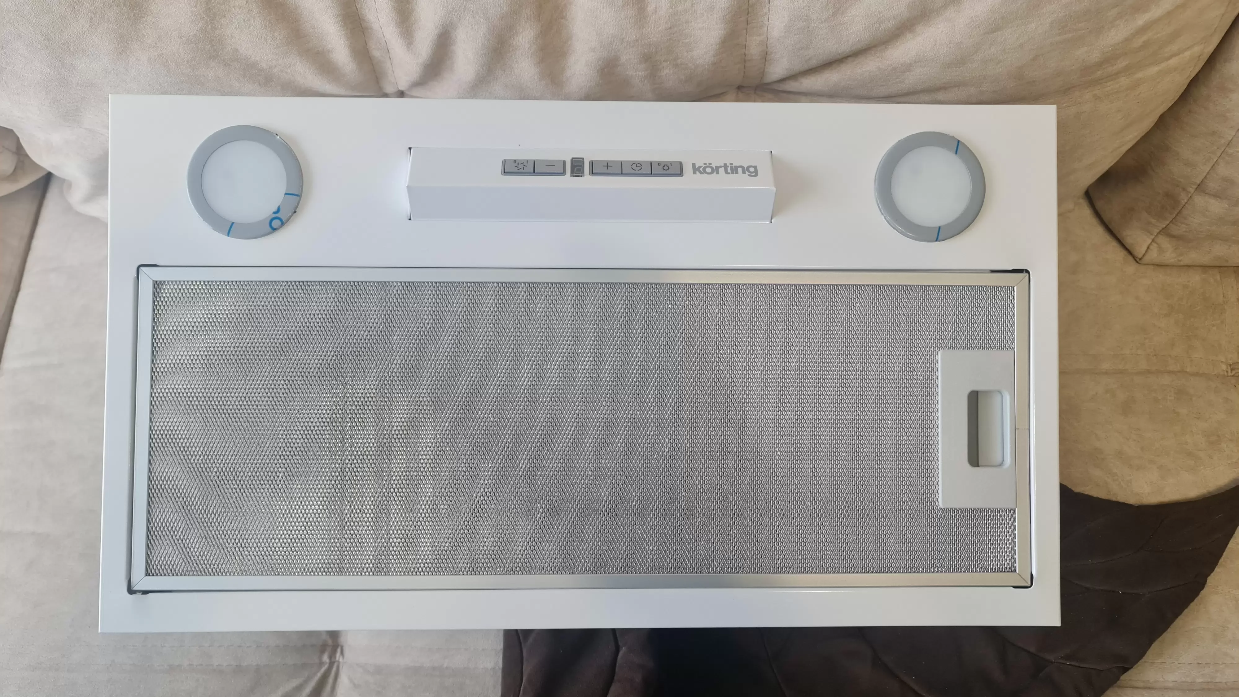 Вытяжка полновстраиваемая KHI 6755 W KORTING