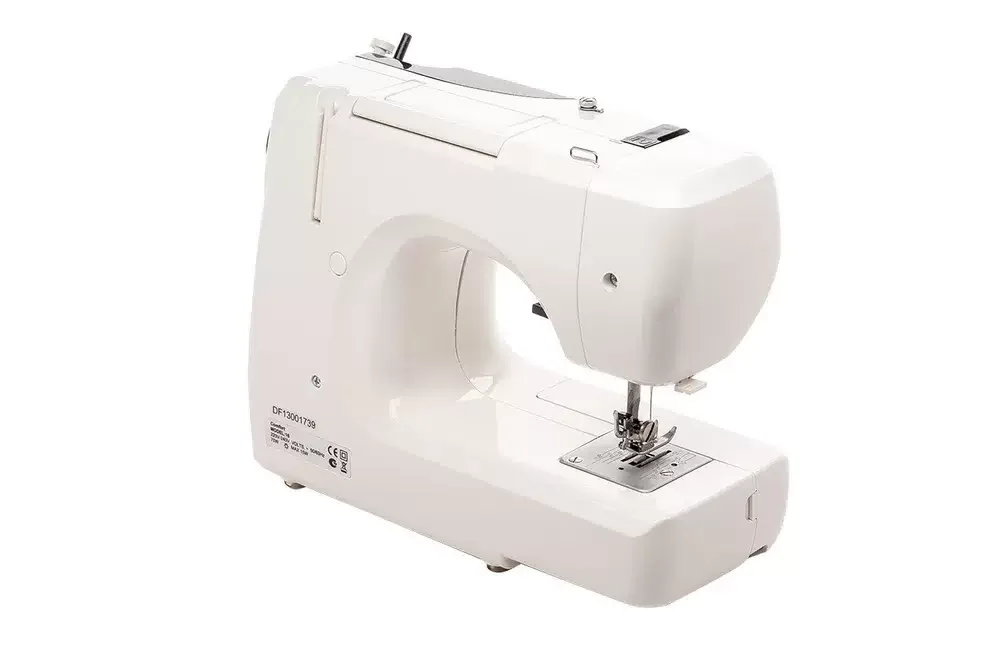Швейная машина COMFORT 16 Белый-черный, 26x33x15 см.,85Вт., 11 операций