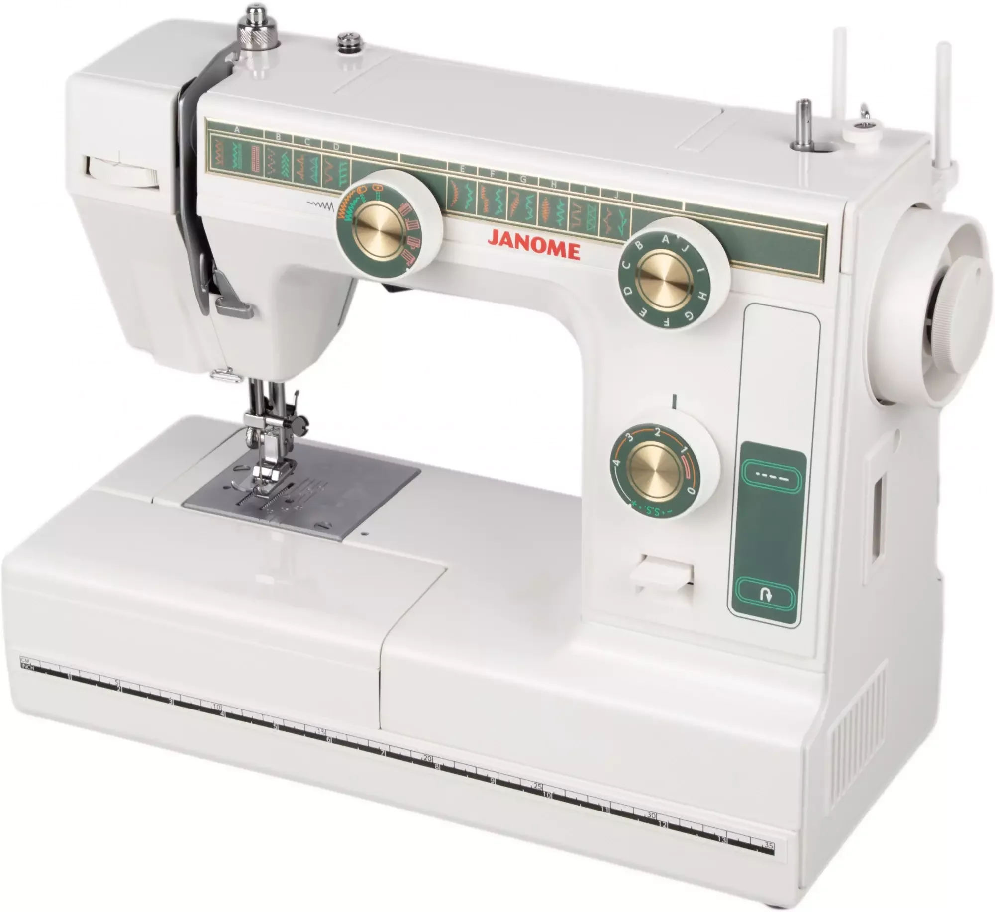 Швейная машина Janome L-394 белый