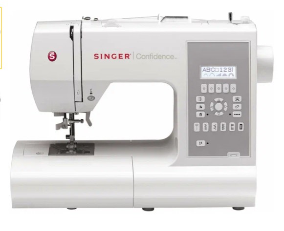 Швейная машина Singer Confidence 7470 белый