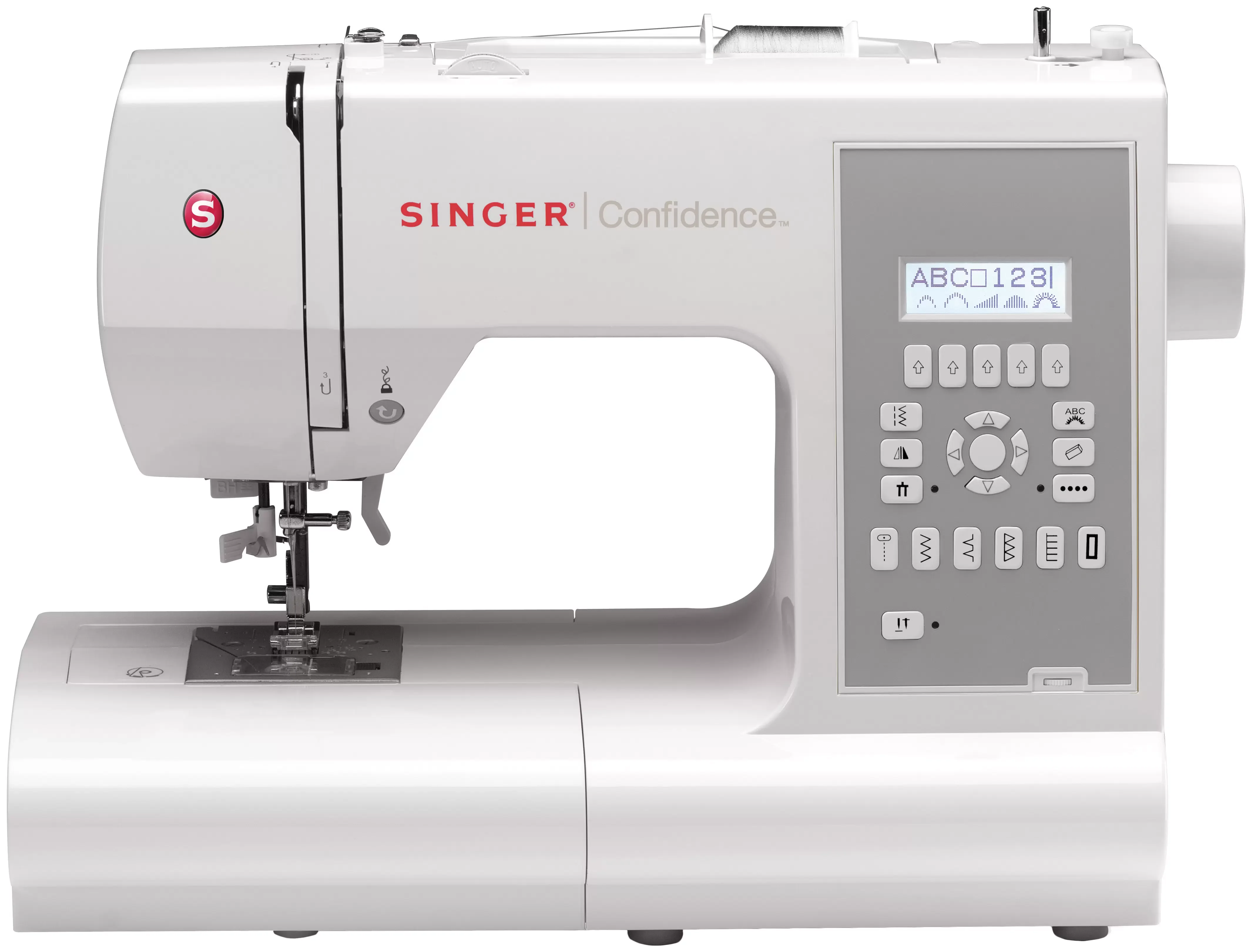 Швейная машина Singer Confidence 7470 белый