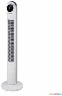 Вентилятор колонный BRAYER BR4956 эл..упр.,пульт ДУ,вращение,мощ-ть 60Вт, LED дисплей,3 скор.Таймер
