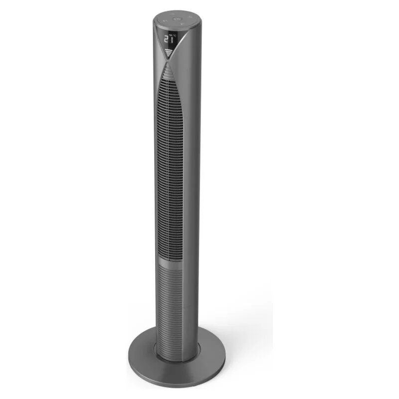 Вентилятор колонный Energy EN-1616 TOWER  (напольный, колонна) с пультом черный 1шт/коробка