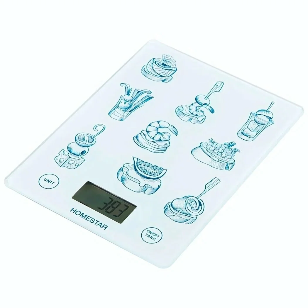 Весы кухонные, электр. HOMESTAR HS-3015А, 7 кг деления 1 г Функция "Тары" LCD дисплей