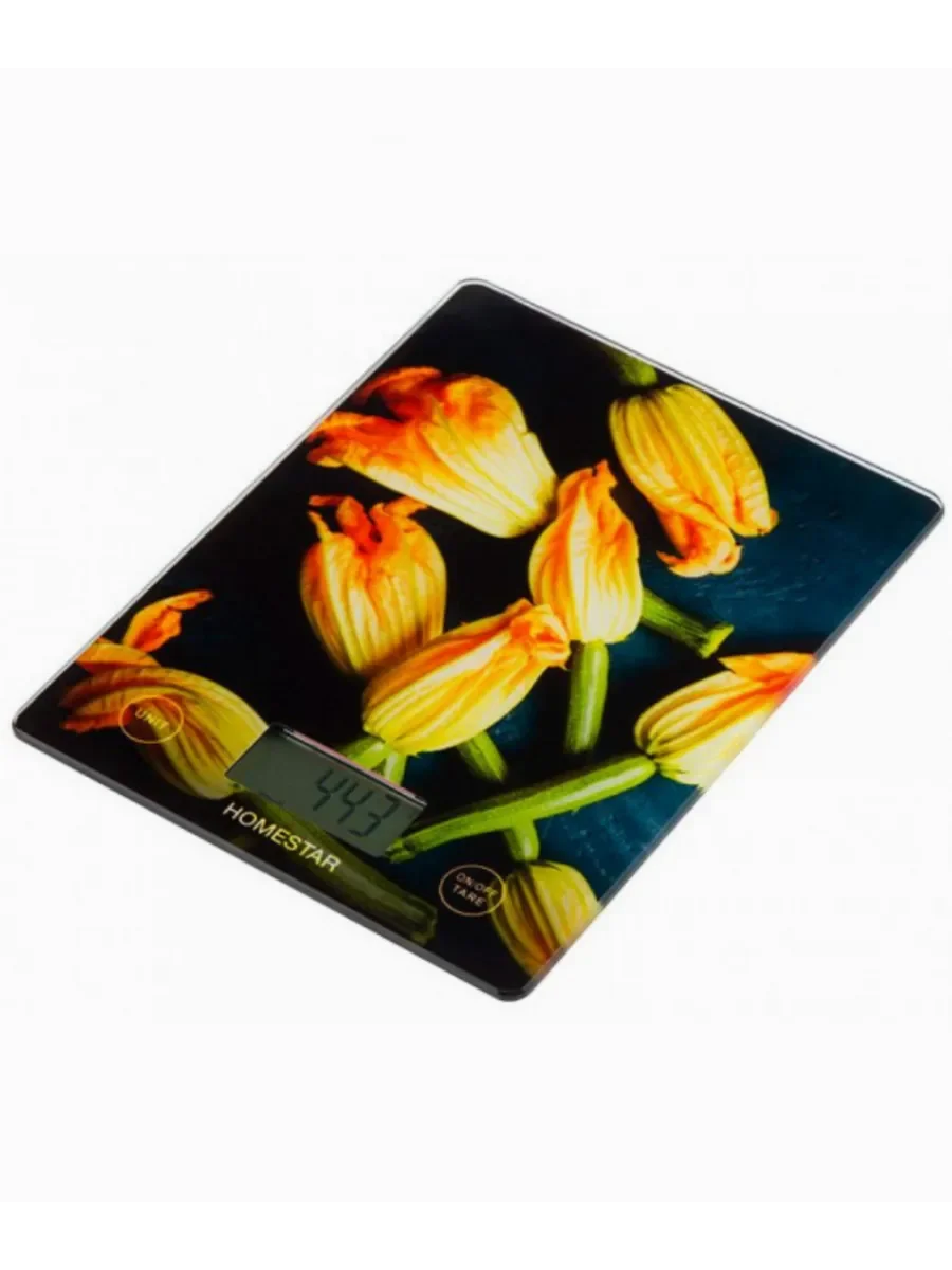 Весы кухонные, электр. HOMESTAR HS-3015В, 7 кг деления 1 г Функция "Тары" LCD дисплей
