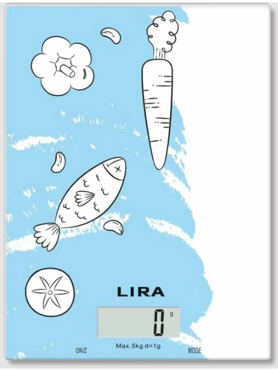 Весы кухонные, электр. LIRA LR1413 / уп.20шт.
