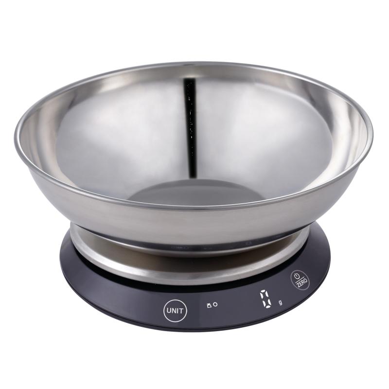 Весы кухонные, электр. Pioneer PKS1012 (макс 5кг, шаг 1гр)