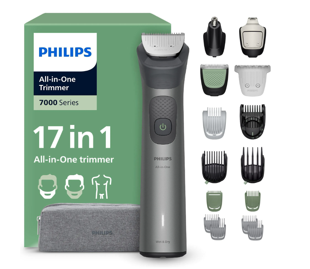 Триммер Philips MG7941/15, серый/черный, Li-ion 120мин, 0,5–16 мм