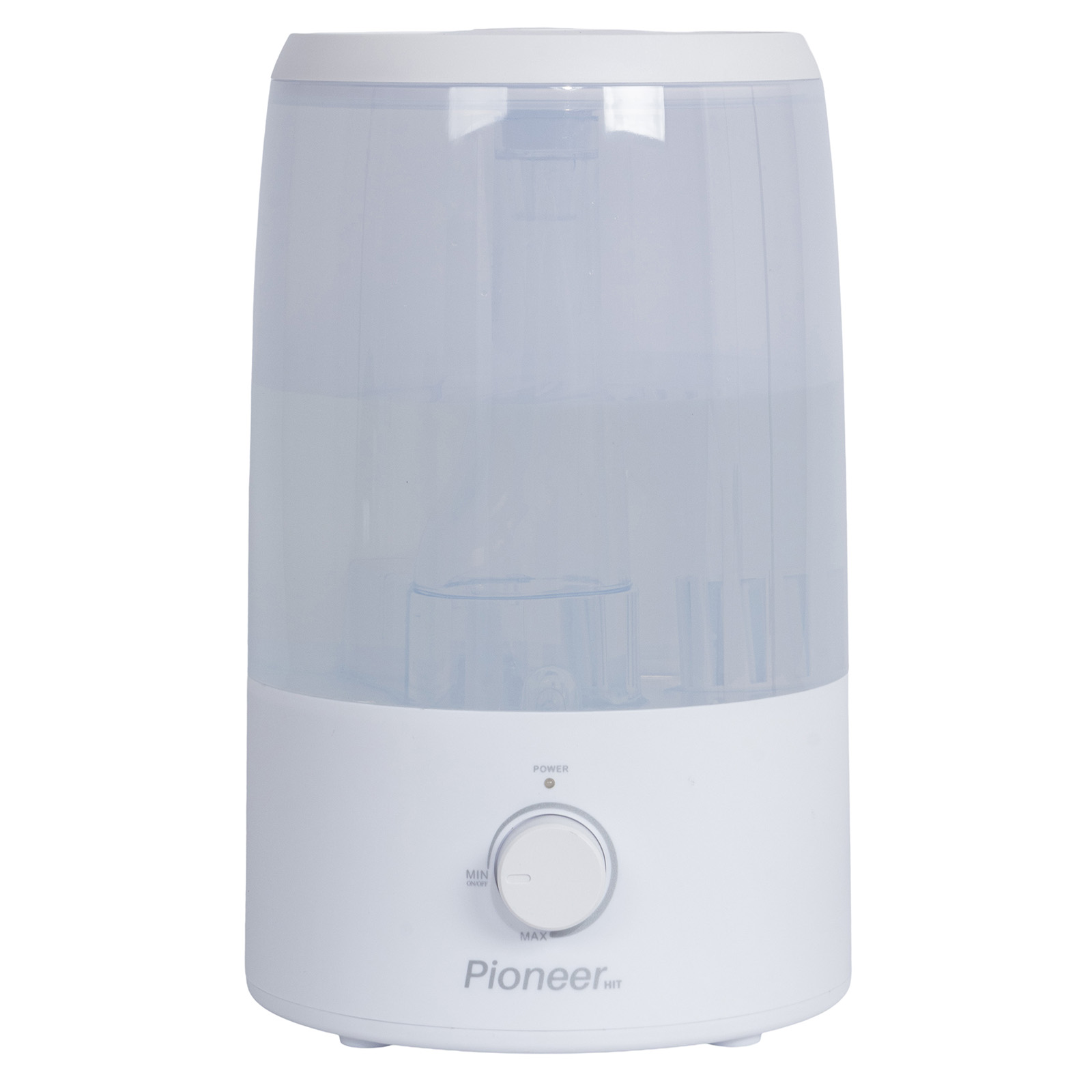 Увлажнитель воздуха Pioneer HDS350 ультразвуковой, белый, 23Вт, 3.5л, 230мл/ч, 3уровня, подсветка