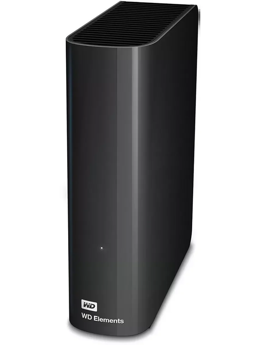 Внешний жесткий диск 22TB Western Digital WDBWLG0220HBK-EESN Elements Desktop, 3.5", USB 3.0, Черный