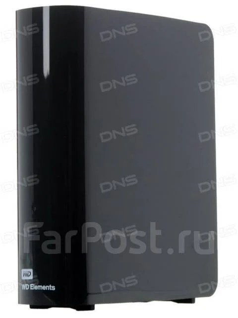 Внешний жесткий диск 22TB Western Digital WDBWLG0220HBK-EESN Elements Desktop, 3.5", USB 3.0, Черный