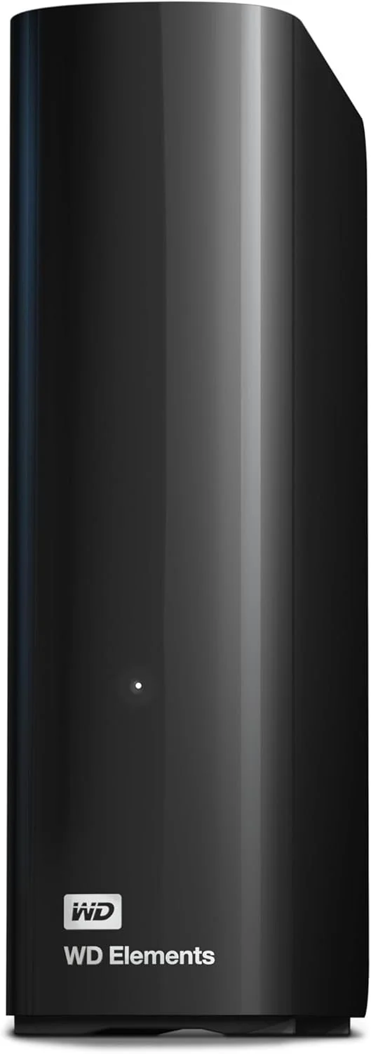 Внешний жесткий диск 24TB Western Digital WDBWLG0240HBK-EESN Elements Desktop, 3.5", USB 3.0, Черный