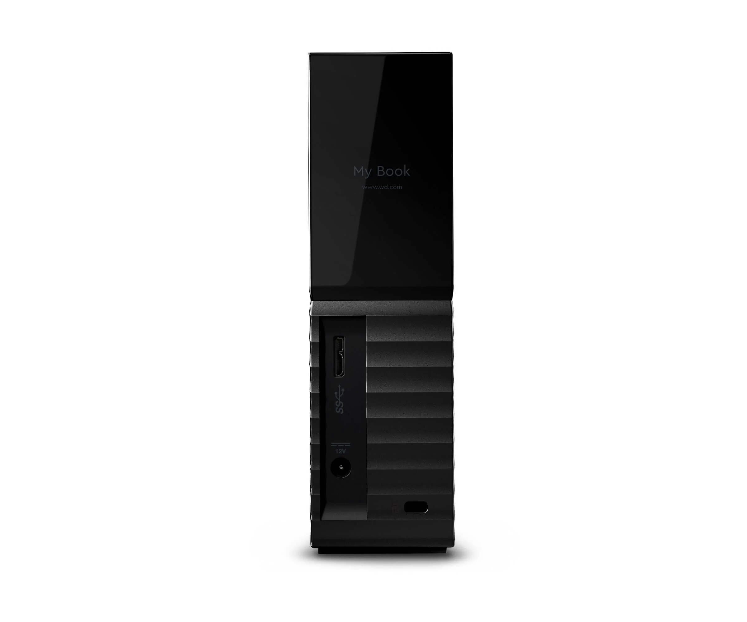 Внешний жесткий диск 26TB Western Digital WDBBGB0260HBK-EESN My Book 3.5", USB 3.2, черный