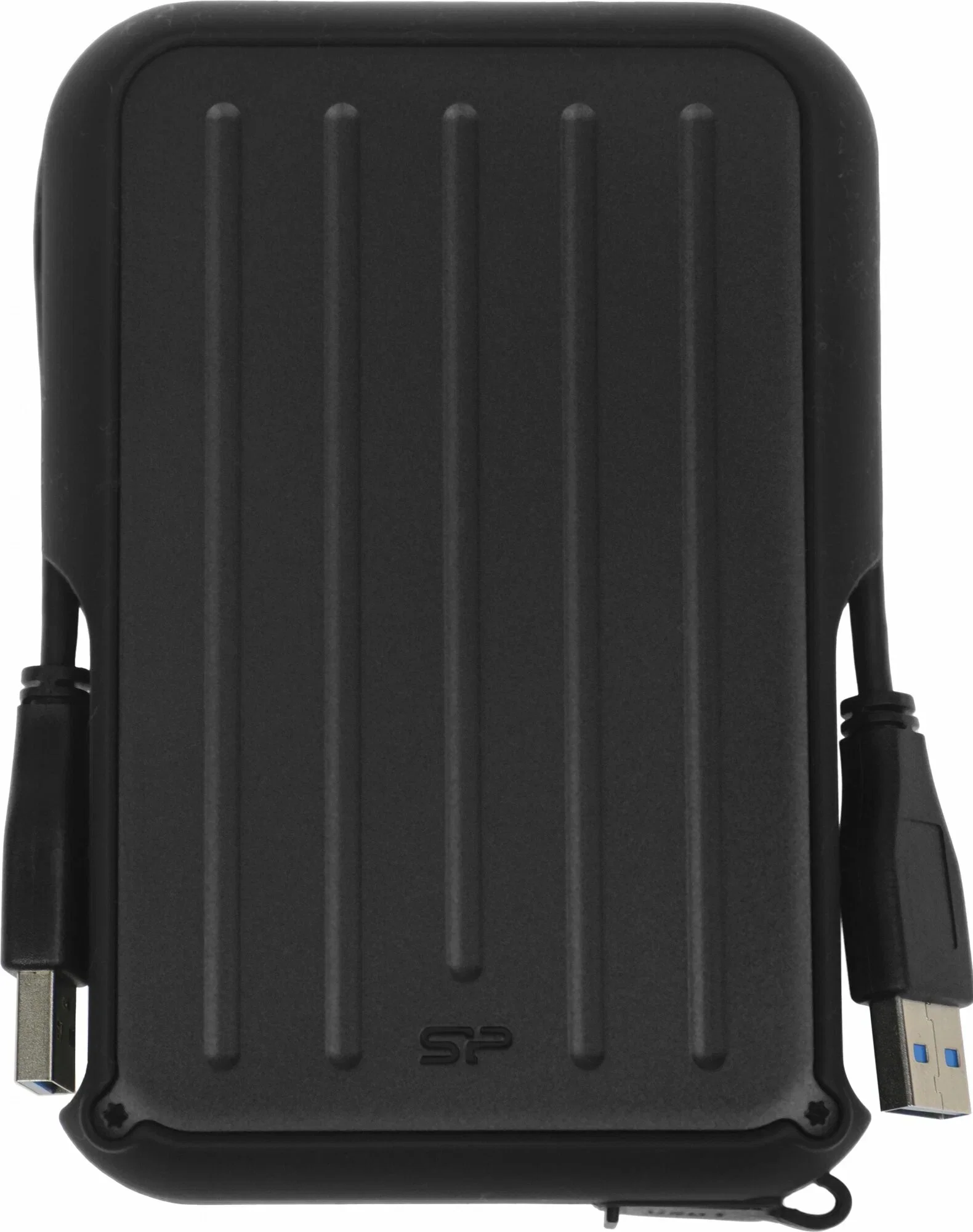 Внешний жесткий диск 4TB Silicon Power  Armor A66, 2.5", USB 3.2, Черный