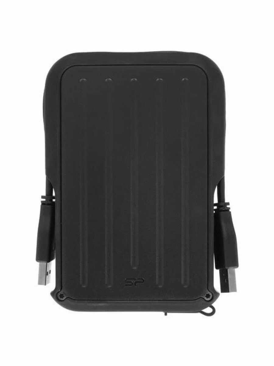 Внешний жесткий диск 4TB Silicon Power  Armor A66, 2.5", USB 3.2, Черный