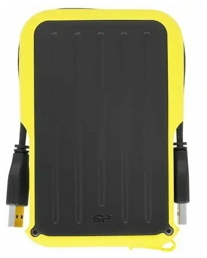 Внешний жесткий диск 4TB Silicon Power  Armor A66, 2.5", USB 3.2, Черный