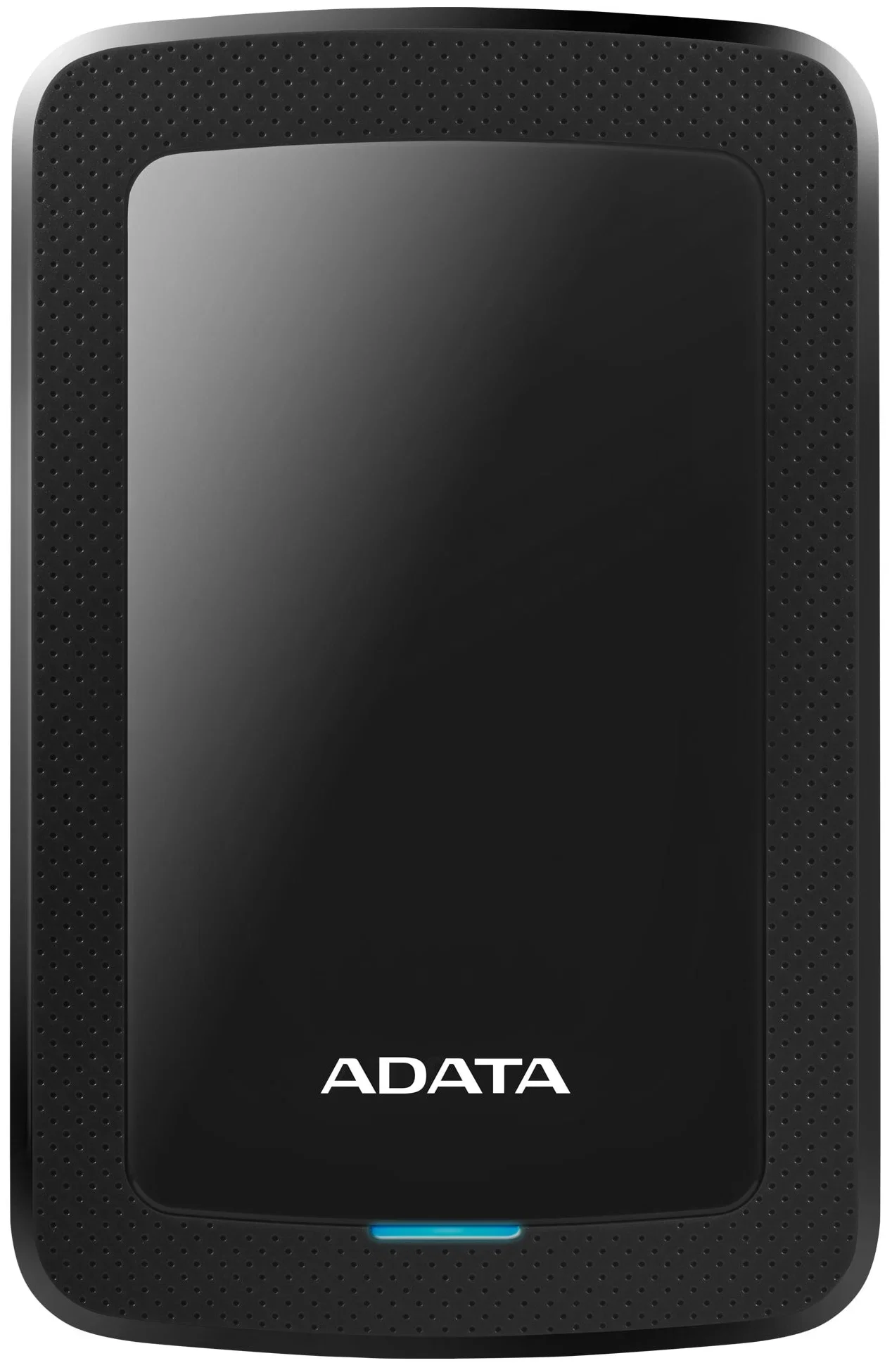 Внешний жесткий диск HDD 2,5" ADATA HV300, 2TB, USB 3.1, 5400 rpm черный